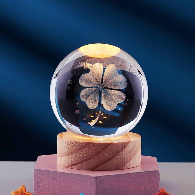 CrystalBeam - 3D Crystal Night Light