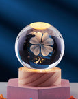 CrystalBeam - 3D Crystal Night Light