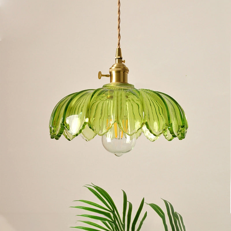 FlowerAura - Vintage Hanging Lamp