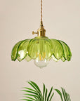 FlowerAura - Vintage Hanging Lamp