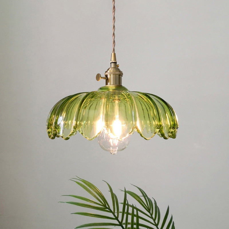 FlowerAura - Vintage Hanging Lamp