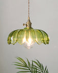 FlowerAura - Vintage Hanging Lamp