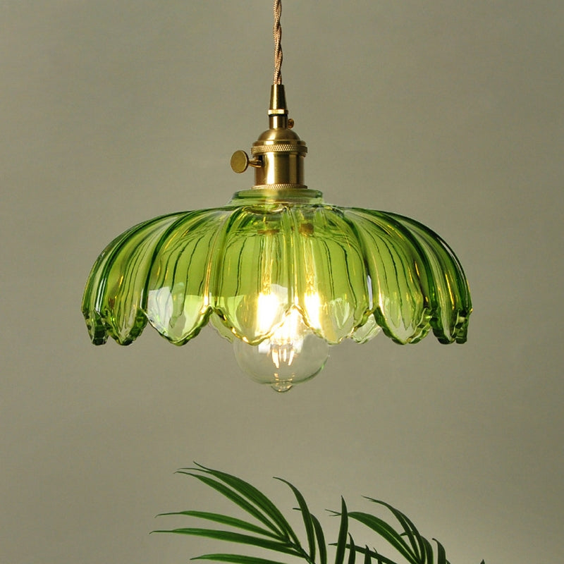 FlowerAura - Vintage Hanging Lamp