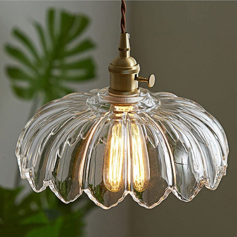 FlowerAura - Vintage Hanging Lamp