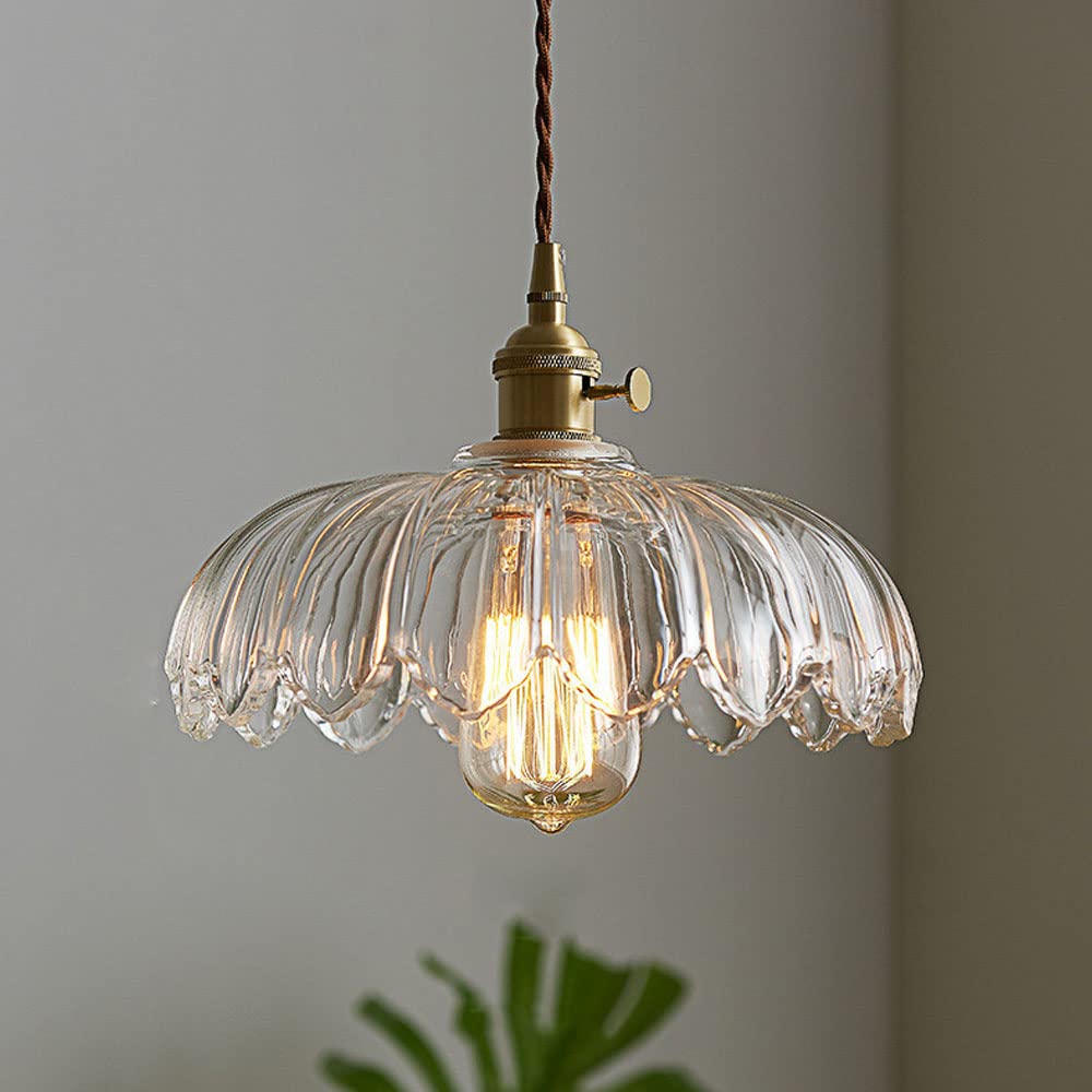 FlowerAura - Vintage Hanging Lamp