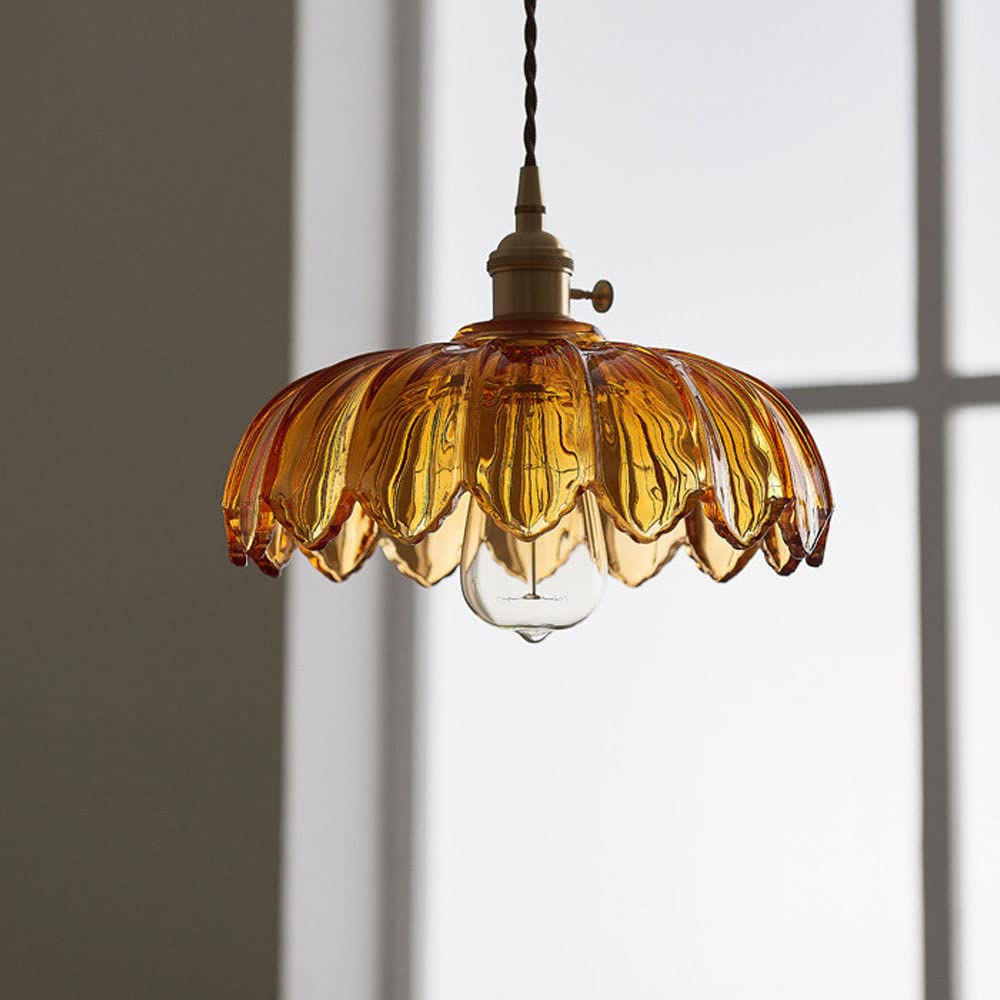 FlowerAura - Vintage Hanging Lamp