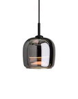 EbonyAura - Glass Pendant Light