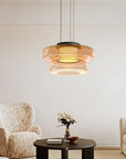 GeoGlow - Bauhaus Glass Pendant Light