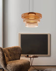 GeoGlow - Bauhaus Glass Pendant Light