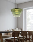 GeoGlow - Bauhaus Glass Pendant Light