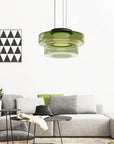 GeoGlow - Bauhaus Glass Pendant Light