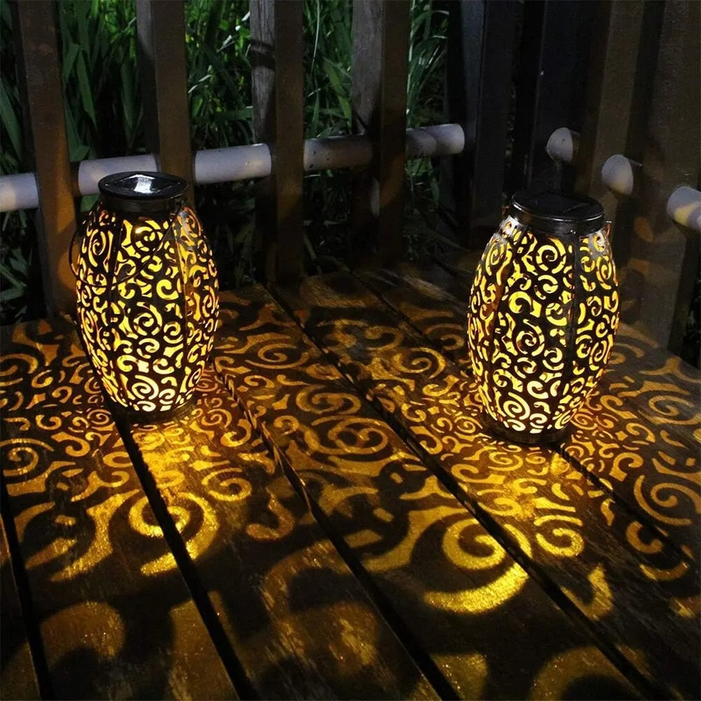 SolarFlare - Outdoor Solar Lantern