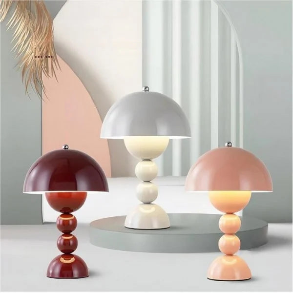 NordicBloom - Colorful Portable Table Lamp