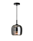 EbonyAura - Glass Pendant Light