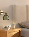 BloomGlow - Retro Flower-Shaped Wall Lamp