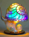 CrystalBeam - Relaxing Glass Art Lamp