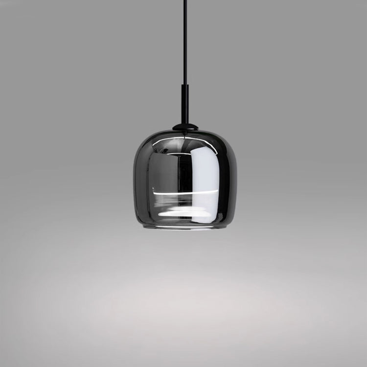 EbonyAura - Glass Pendant Light