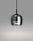 EbonyAura - Glass Pendant Light